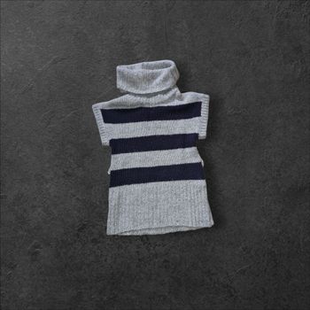 tunique hiver col amovible fille 2 ans