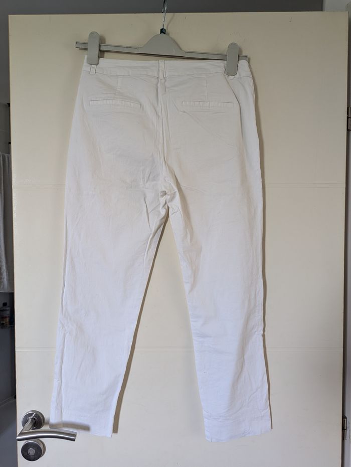 Pantalon blanc - photo numéro 3
