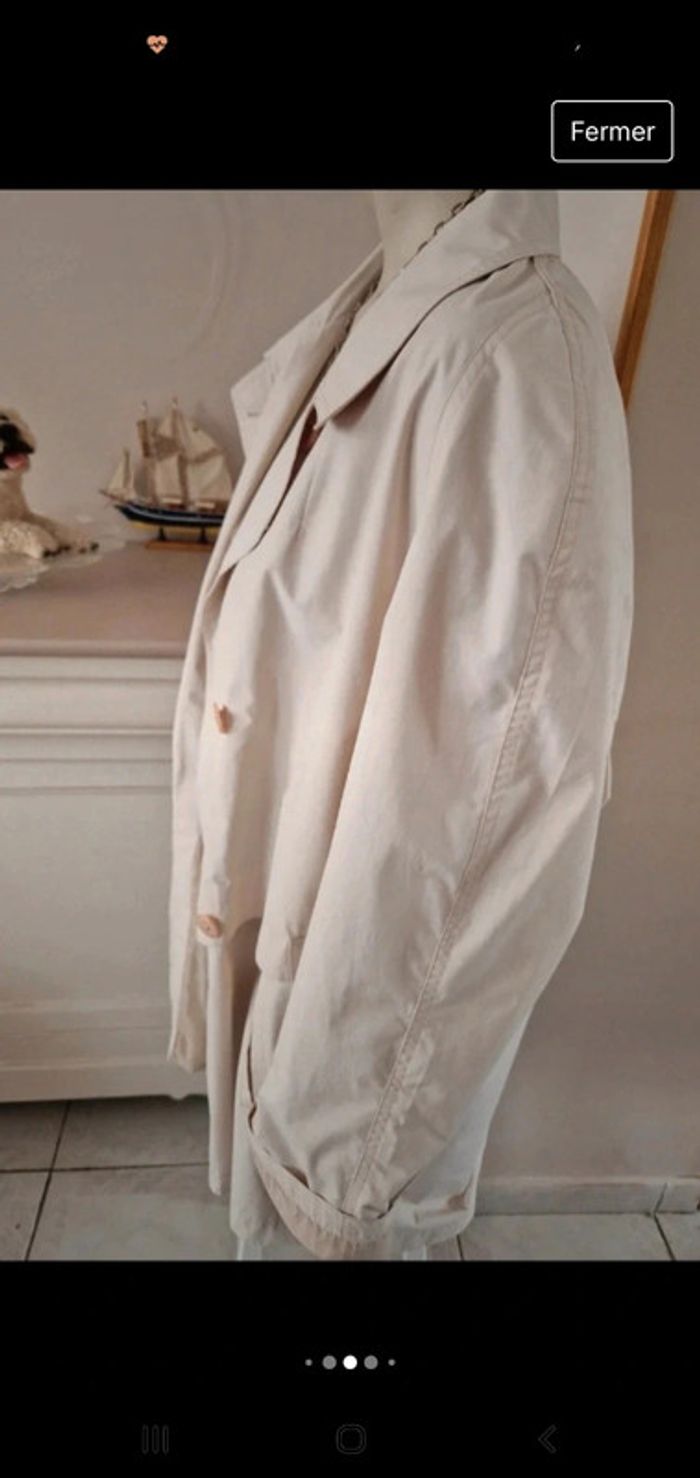 Trench coat Gérard Pasquier 💛 - photo numéro 7