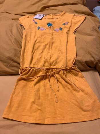 Robe fille 4 ans la compagnie des petits LCDP