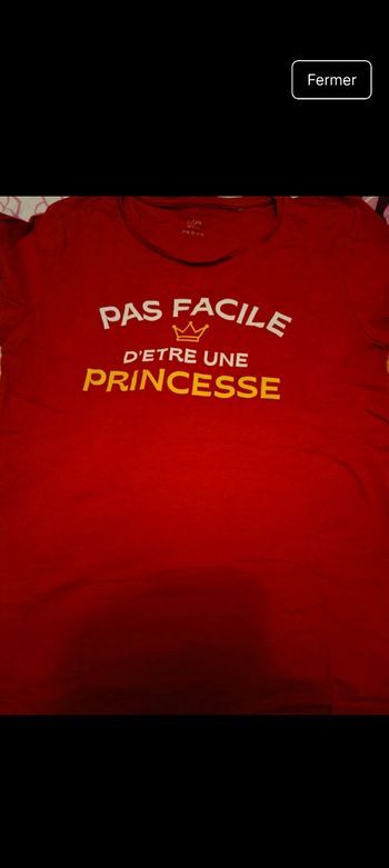 Tee shirt femme