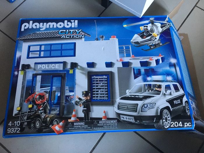 Playmobil police city action 9372/économise les fdp envoi moyen - photo numéro 7