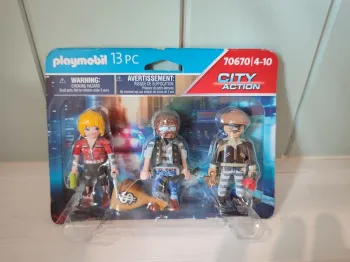 Playmobil 70670 Equipe de bandits