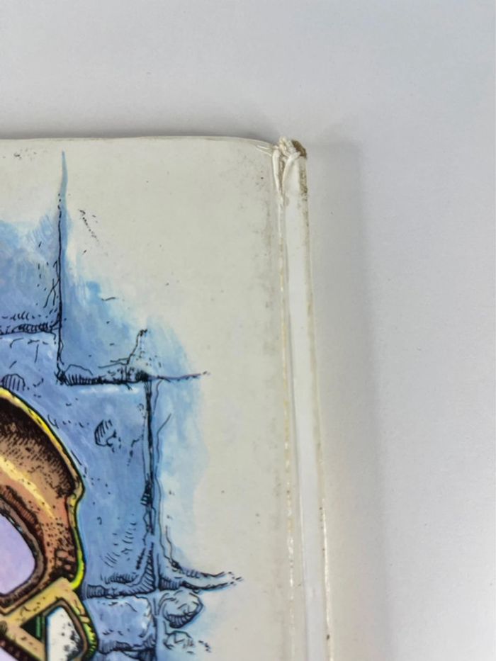 Rare BD interactive vintage : Turlogh le rôdeur - La sphère du Nécromant - photo numéro 7
