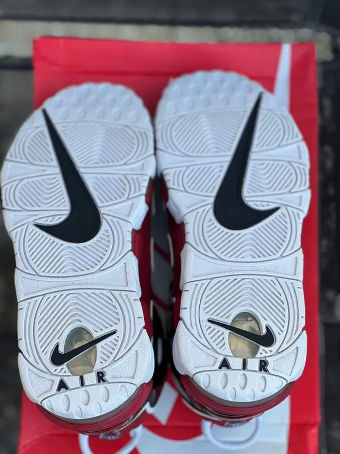 Nike air more uptempo bulls 40.5 - photo numéro 5