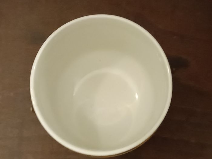 Cache pot porcelaine anse lion - photo numéro 5