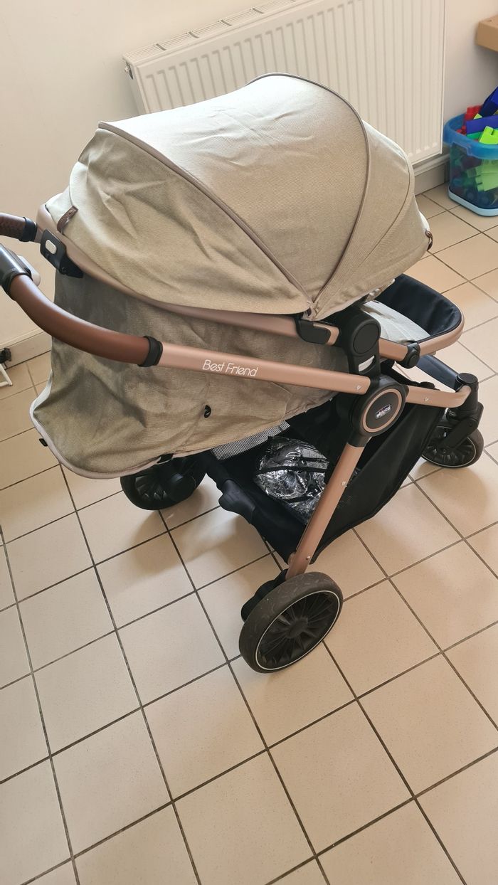Poussette chicco best friend pro - photo numéro 4