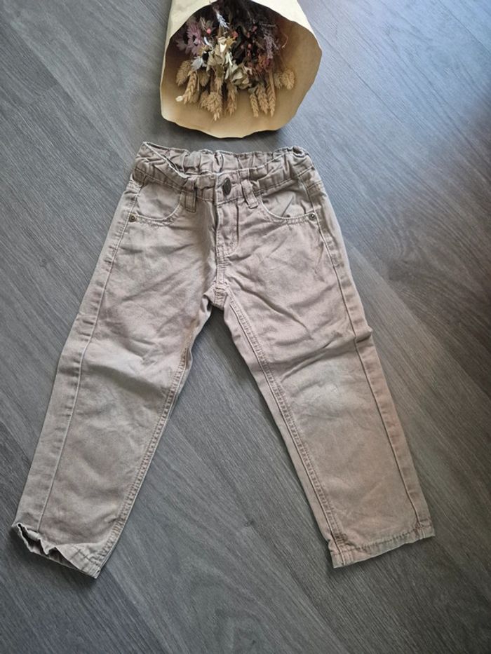 Beau pantalon style chino 3 ans