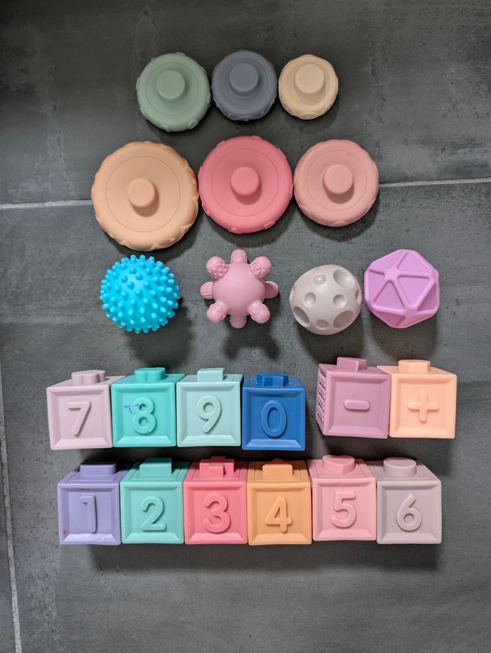 Lot de jouets sensoriels - photo numéro 2