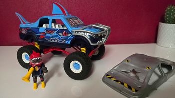 Monster truck playmobil