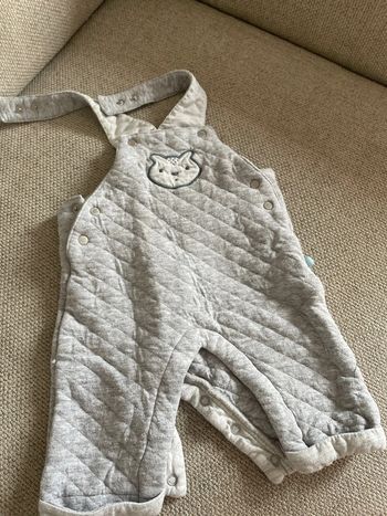 Salopette molletonné Obaibi