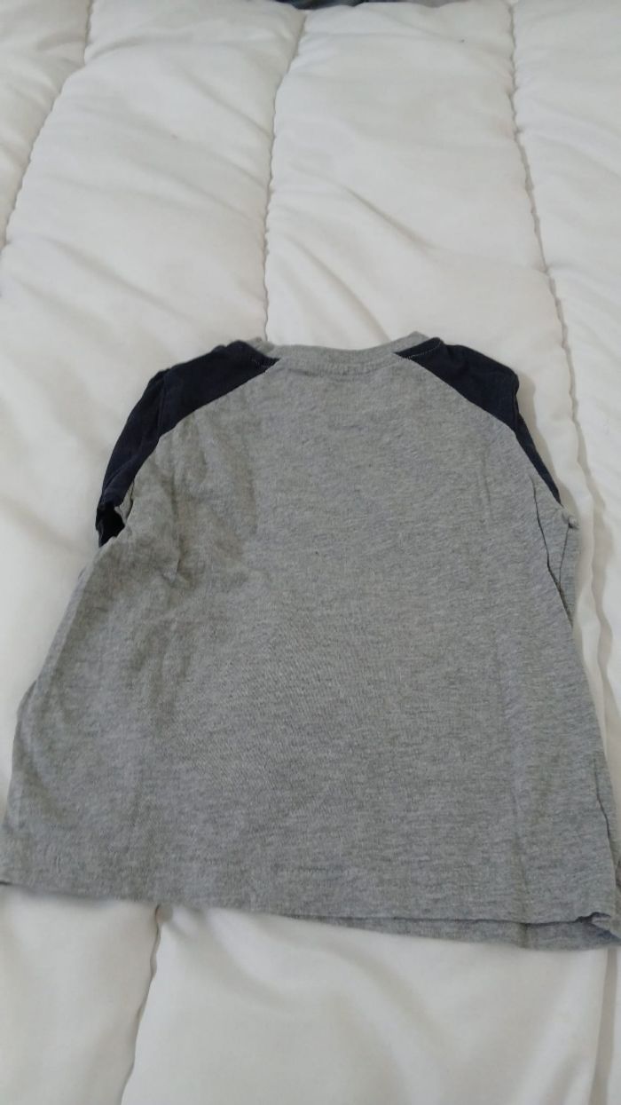 Tee shirt manche longue - photo numéro 3