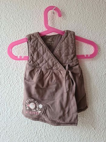 robe marron petit kimbaloo