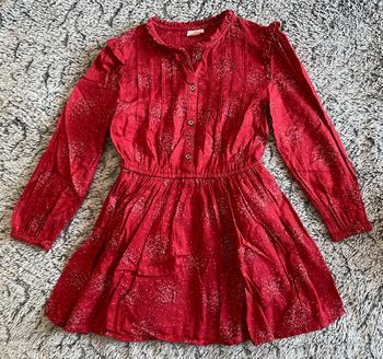 Robe rouge Tape à l’œil - 6 ans