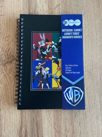 Carnet spirale Warner Bros. Looney Tunes x Hogwarts
