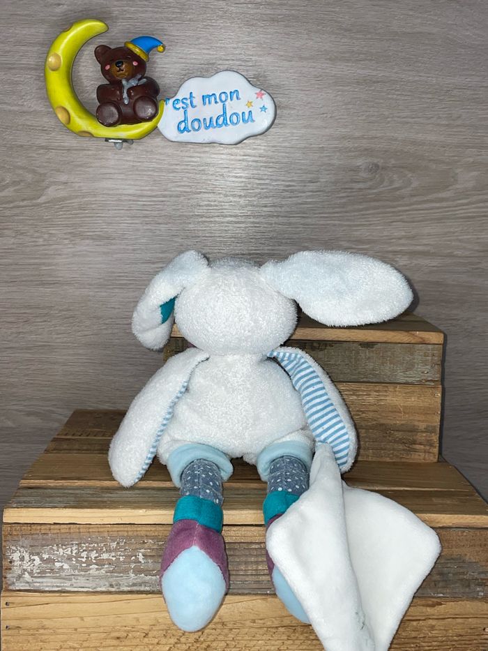 DDC570 doudou et compagnie lapin 🐰 - photo numéro 2