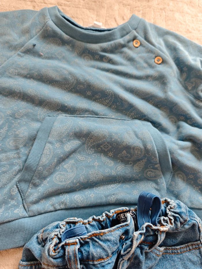 Ensemble jeans et pull - photo numéro 3