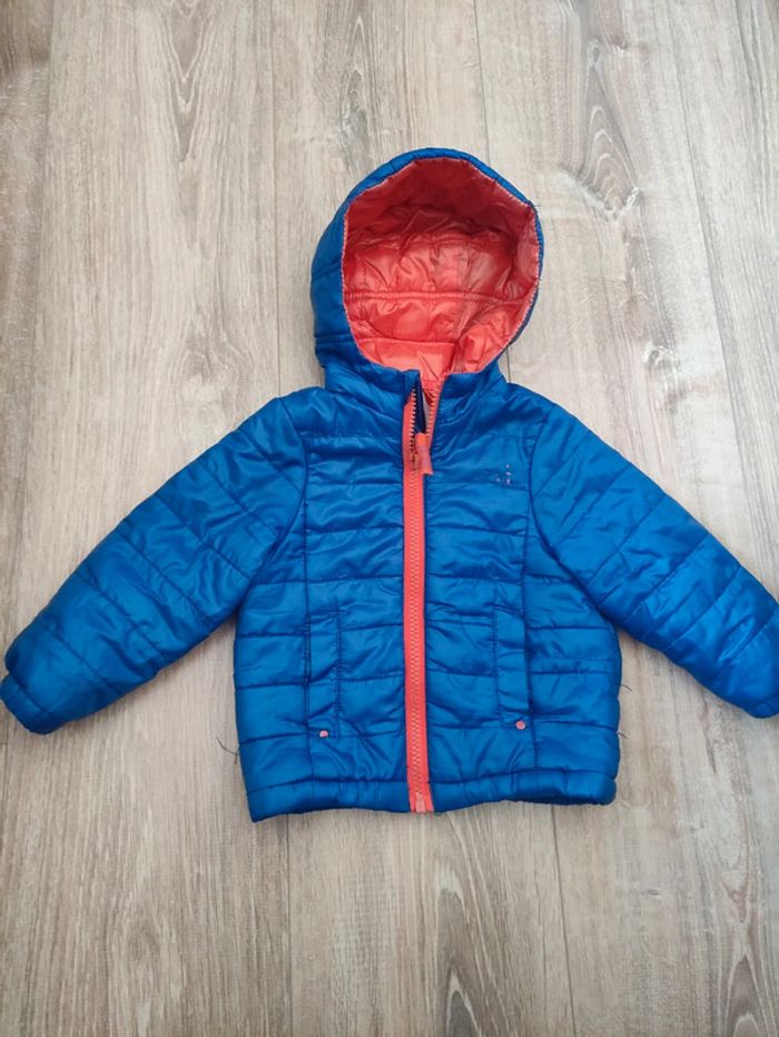 Veste mi saison/ blouson garçon 12 mois