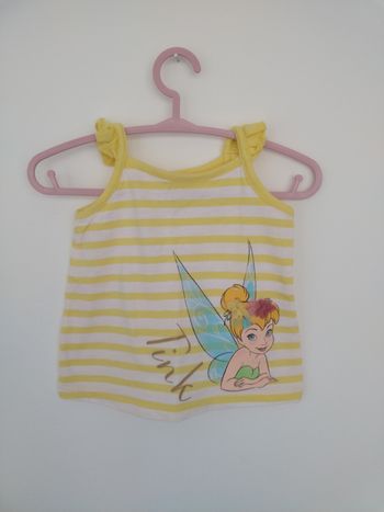 Débardeur bébé fille Disney 9 mois