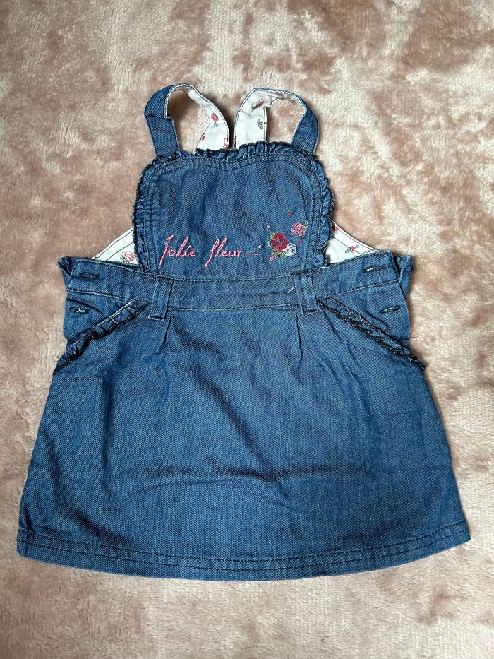 Lot robe en jean - photo numéro 2