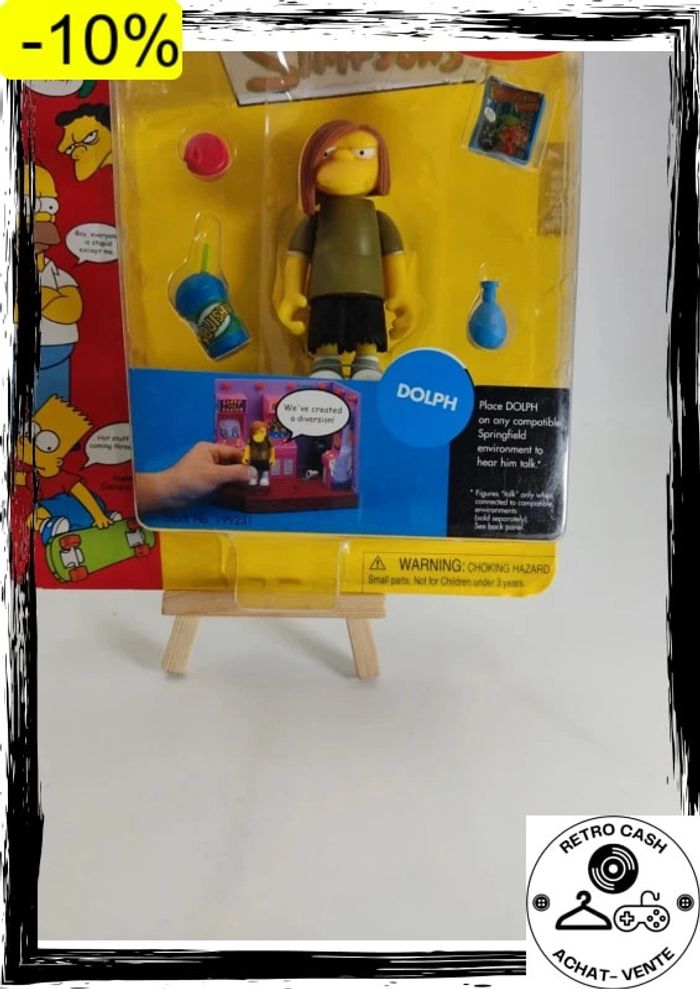 The Simpsons - Playmates - Dolph (série 7) - photo numéro 3