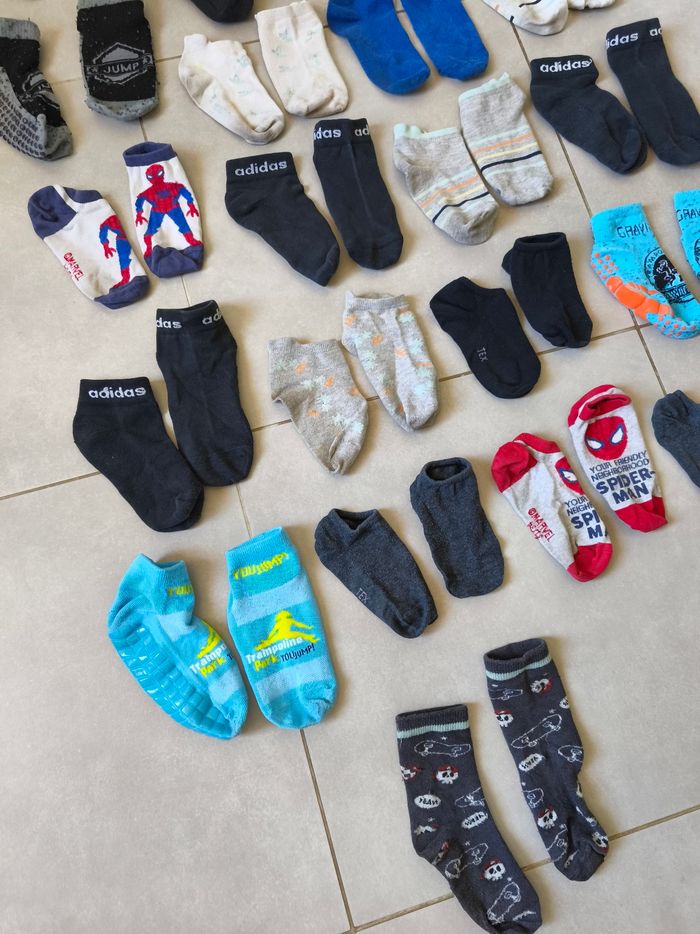 Lot chaussettes 31 - 34 - photo numéro 2