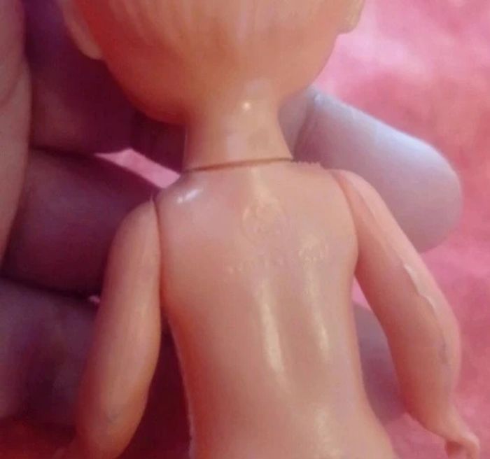 Poupon baigneur de foire, fabriqué en Italie - photo numéro 6