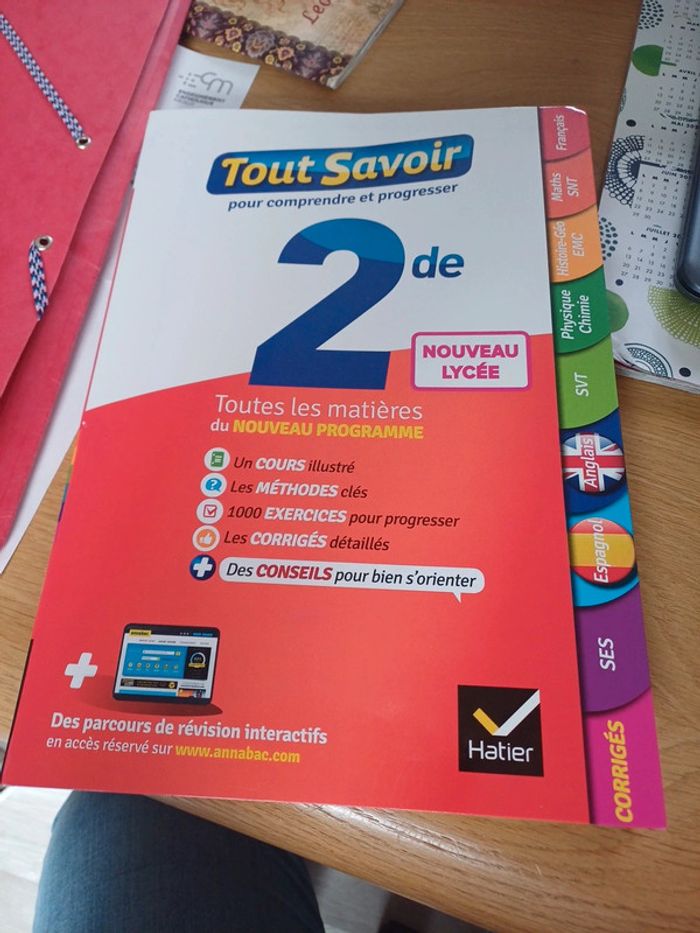 Livre scolaire