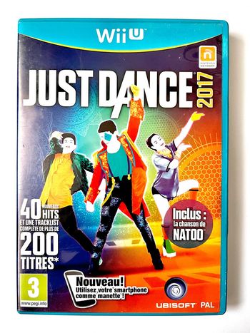Just dance 2017 pour WIIU