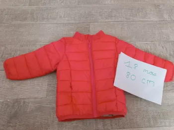 Manteau obaïbi 18 mois 80 cm