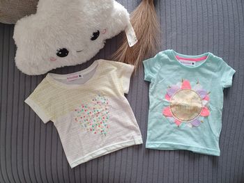 Lot 2 t shirt 6 mois