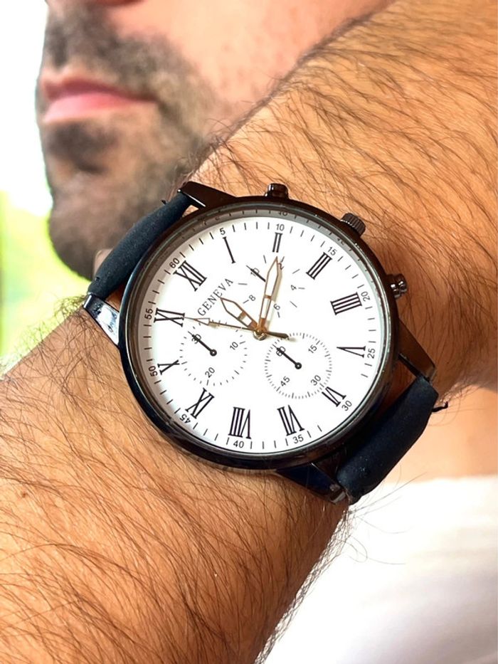 Montre élégante Geneva neuf - photo numéro 4