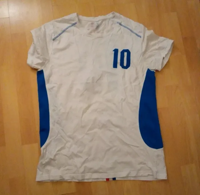 T-shirt équipe de France - photo numéro 2