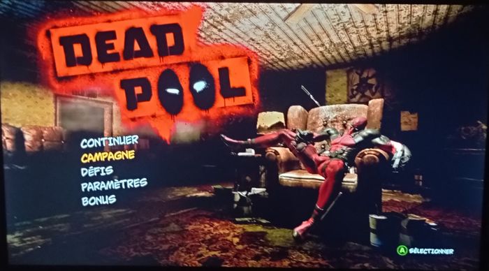 😍Ultra culte Deadpool sur Xbox 360 version euro 🇨🇵 - photo numéro 3