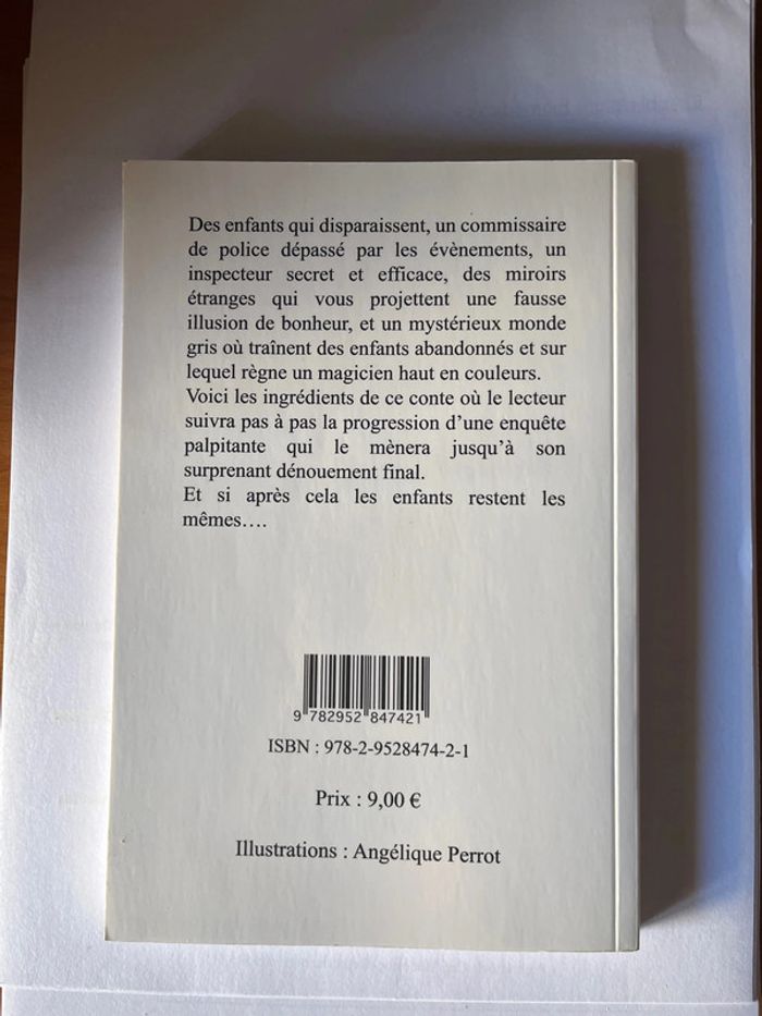 Au-delà du miroir Patrice Menettrier - photo numéro 2