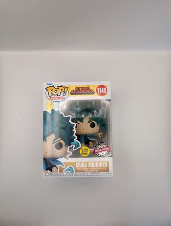 Funko pop My hero academia - 1140 Izuku Midoriya Edition speciale Glows in the dark