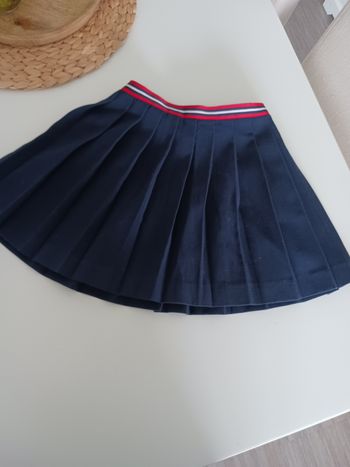 Jupe plissée jacadi 