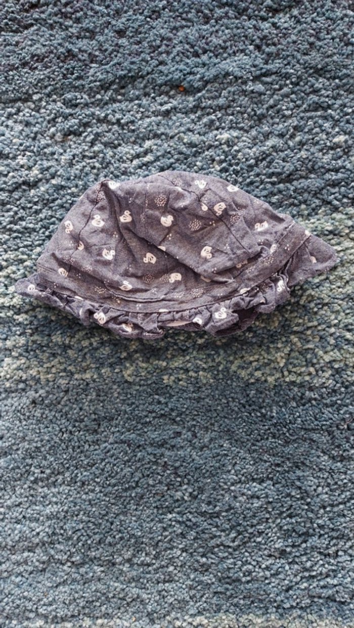 Chapeau été fille 49-52cm