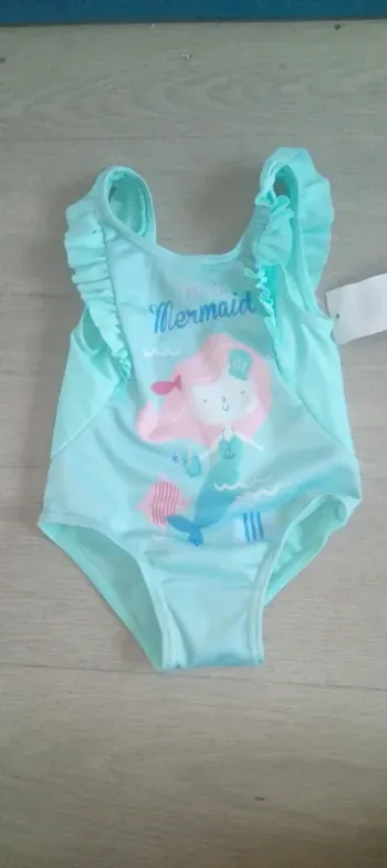 Mailot  de bain enfant 9mois