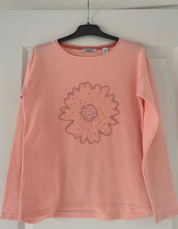 Pull léger okaidi 10 ans fille