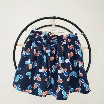 4 ans jupe avec ceinture