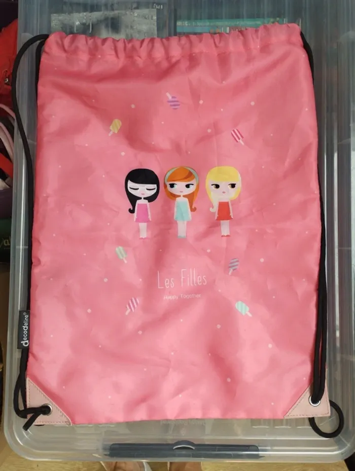 Sac à doc fille décodélire - photo numéro 3