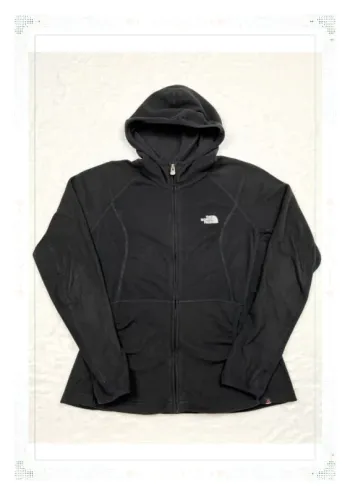 The North Face polaire noir femme taille L full zip polyester