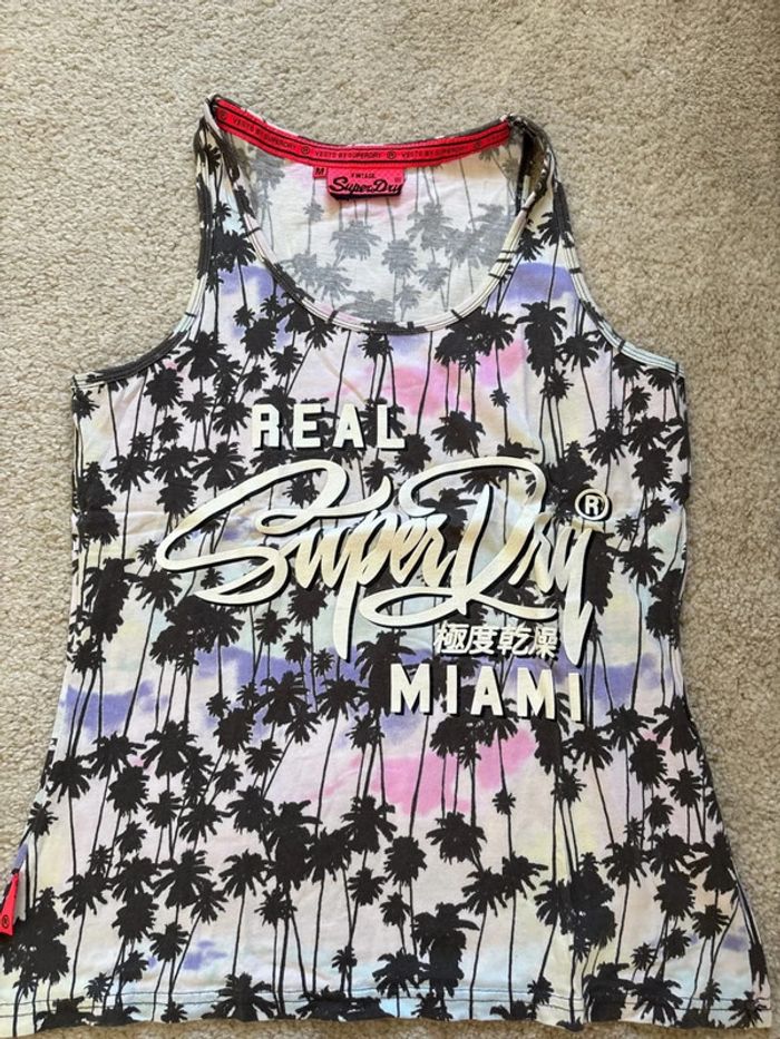 Lot de 2 débardeurs Superdry taille M - photo numéro 4