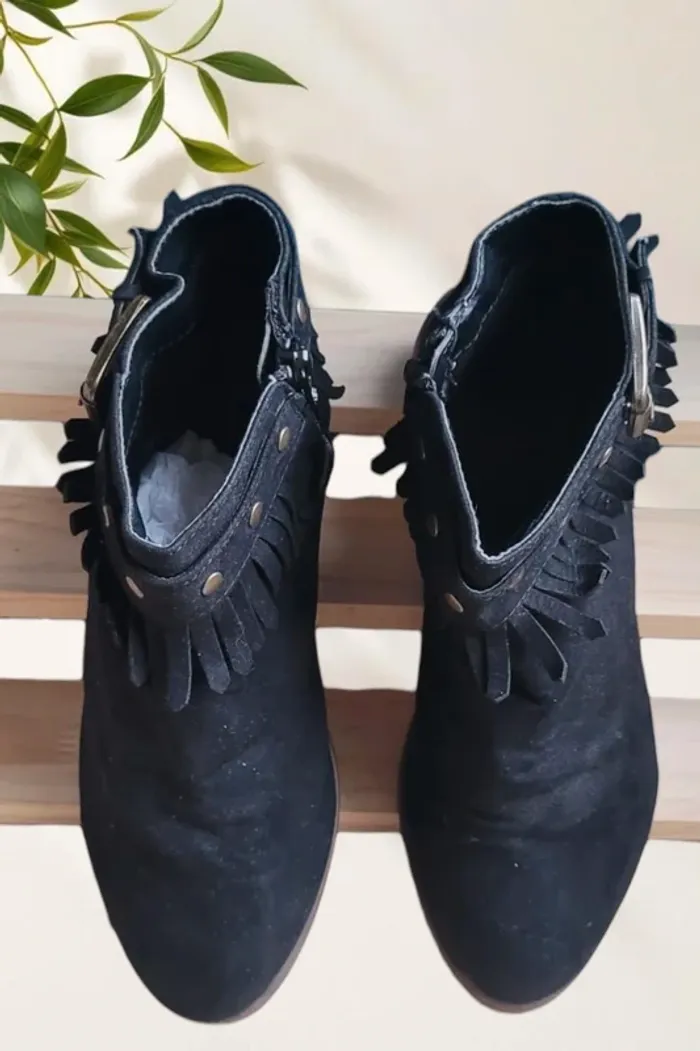 Bottines Pointure 36 - photo numéro 5