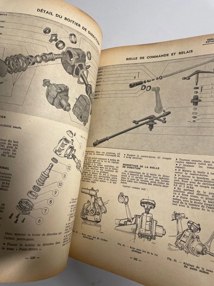 Renault revue technique estafette collection - photo numéro 4