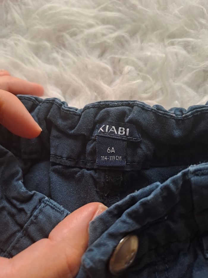 Short / bermuda marine kiabi 6ans - photo numéro 3