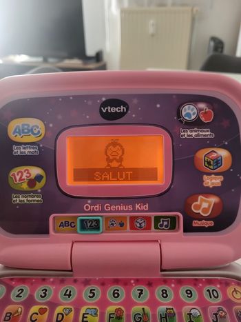 Ordinateur Genius Kid VTech 3/7 ans