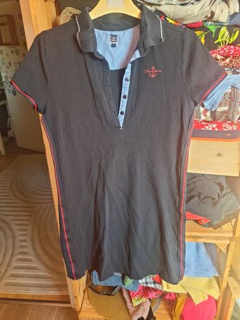 Robe polo terre de marins taille 2