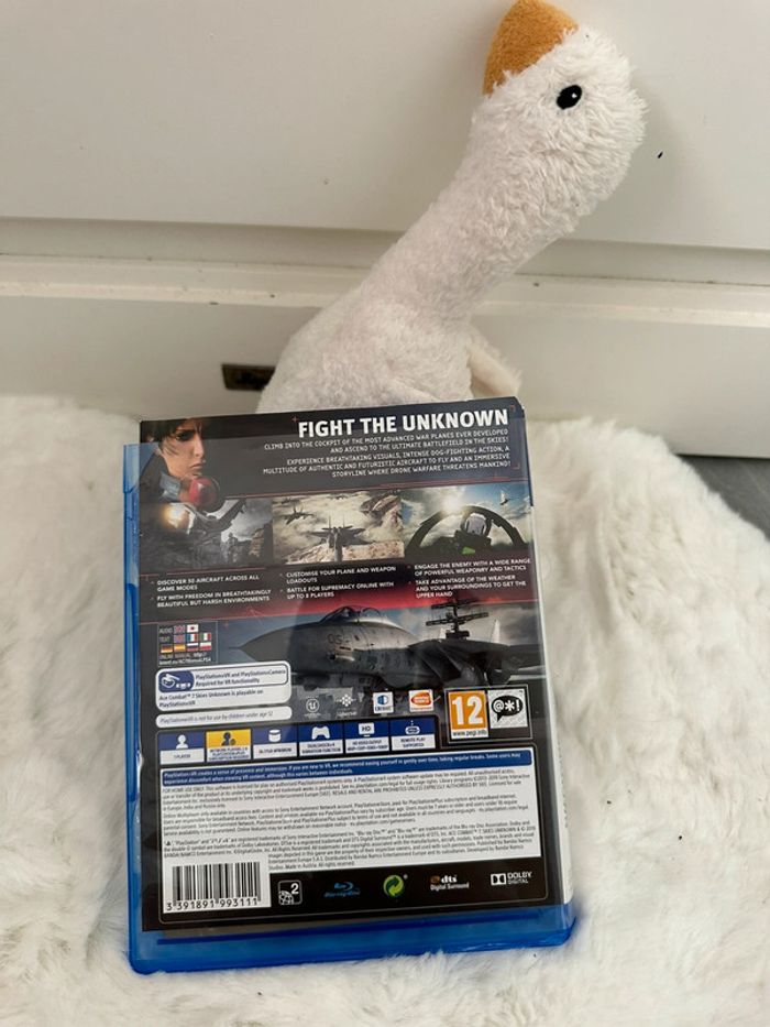 Jeu Ps4 réalité virtuelle Acecombat 7 - photo numéro 2